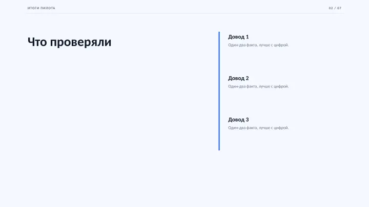 Слайд 2: Что проверяли
