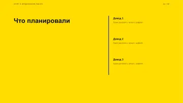 Отчёт о проделанной работе, оформление «Плакат»: слайд 2