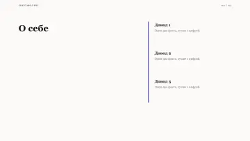 Портфолио проектов, оформление «Эссе»: слайд 2