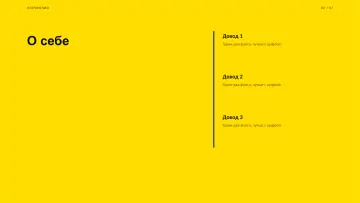 Портфолио проектов, оформление «Плакат»: слайд 2