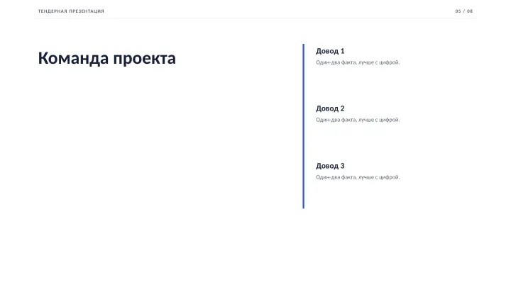 Слайд 5: Команда проекта