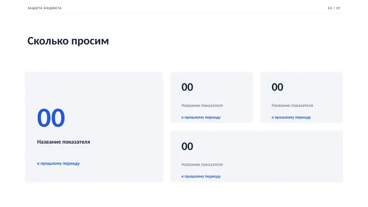 Слайд 2: Сколько просим